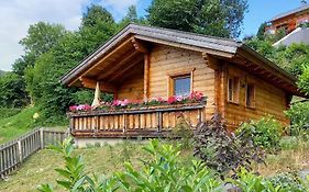 Das Paradieschen Edlitz - Stilvolles Blockhaus Mit Kamin